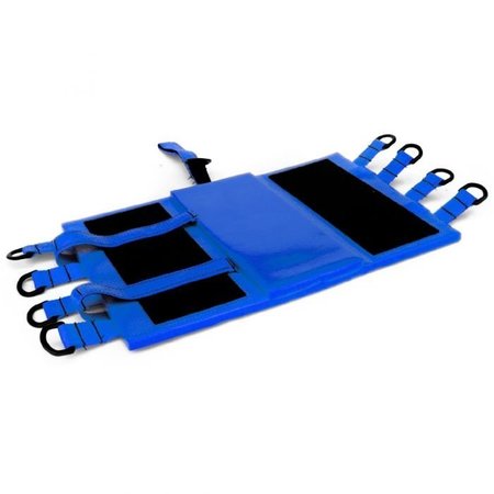 KEMP USA Head Immobilizer Replacement Base - Royal Blue 10-020-ROY